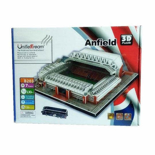 Classic Jigsaw DIY 3D Puzzle World Football Stadium European Soccer Playground Assembled Building Model Puzzle Toys For Children - Here2Save
