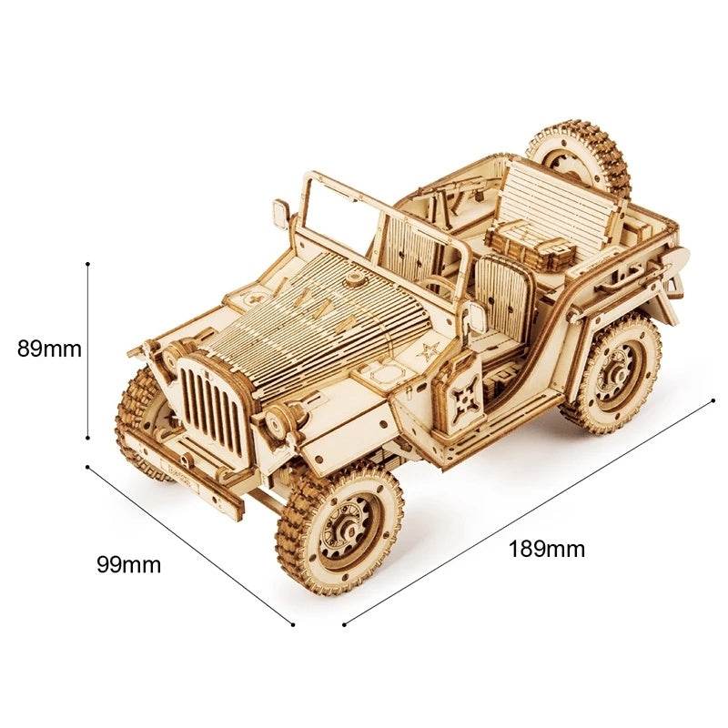 3D Wooden Puzzle Model Toys - Here2Save