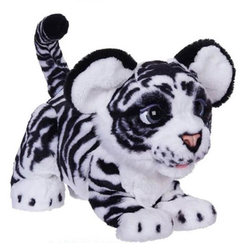 Genuine pet friend plush toy curious plush pet tiger toy girl - Here2Save