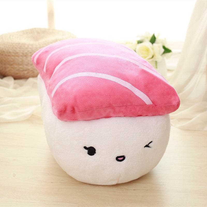 Sushi Rice Shape Stuffed Throw Pillow Cushion Toy - Here2Save