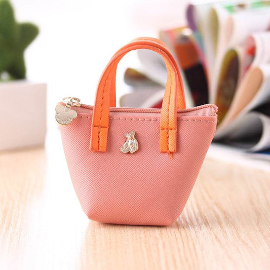 Factory Direct Korean Zero Purse Hand Leather Bag Candy Color Lovely Zero Purse - Here2Save
