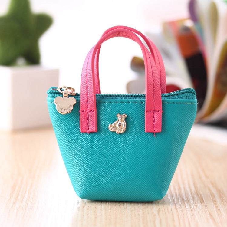 Factory Direct Korean Zero Purse Hand Leather Bag Candy Color Lovely Zero Purse - Here2Save