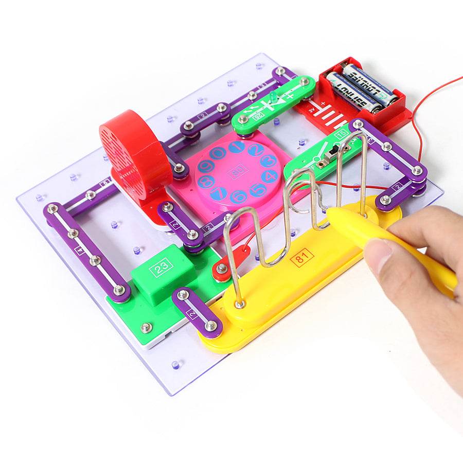 Electronic building blocks - Here2Save