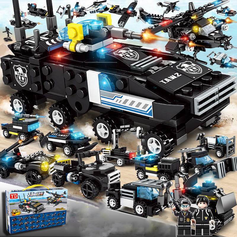 Flying Eagle SWAT Intelligence Building Blocks - Here2Save