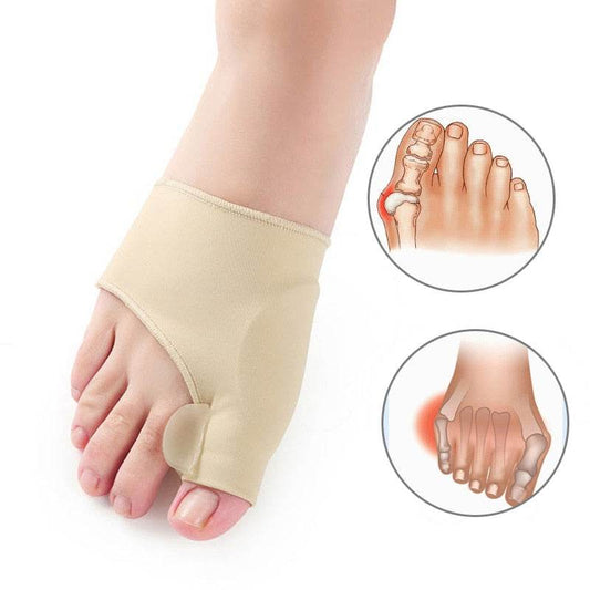 Corrective Socks Toe Valgus Toe Separator Superior Bunion Pain Relief - Here2Save
