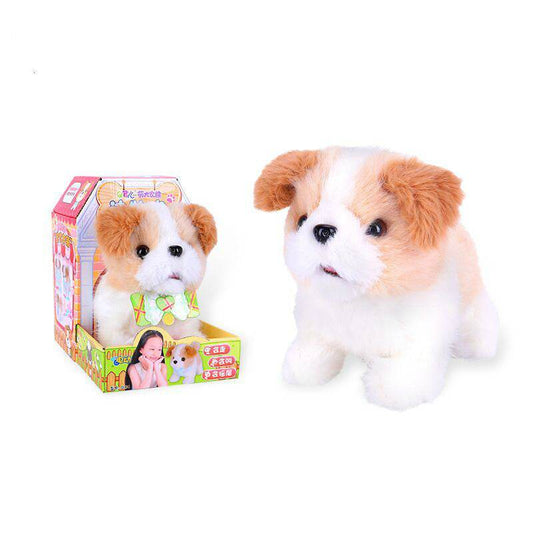 Electric pet plush dog toy - Here2Save