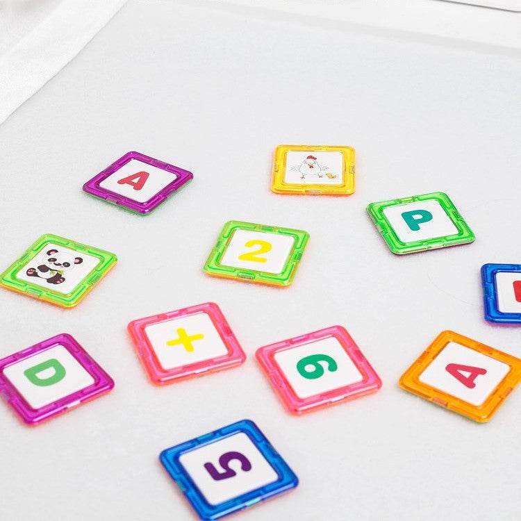 Children's Educational Magnetic Piece Building Block Toy - Here2Save