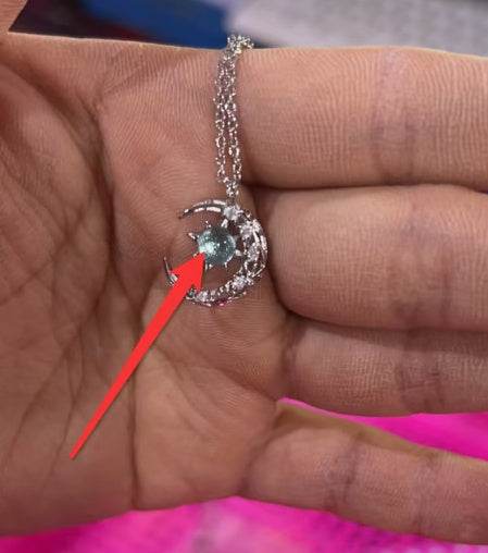 Explosive Style Star And Moon Necklace Female Trend - Here2Save