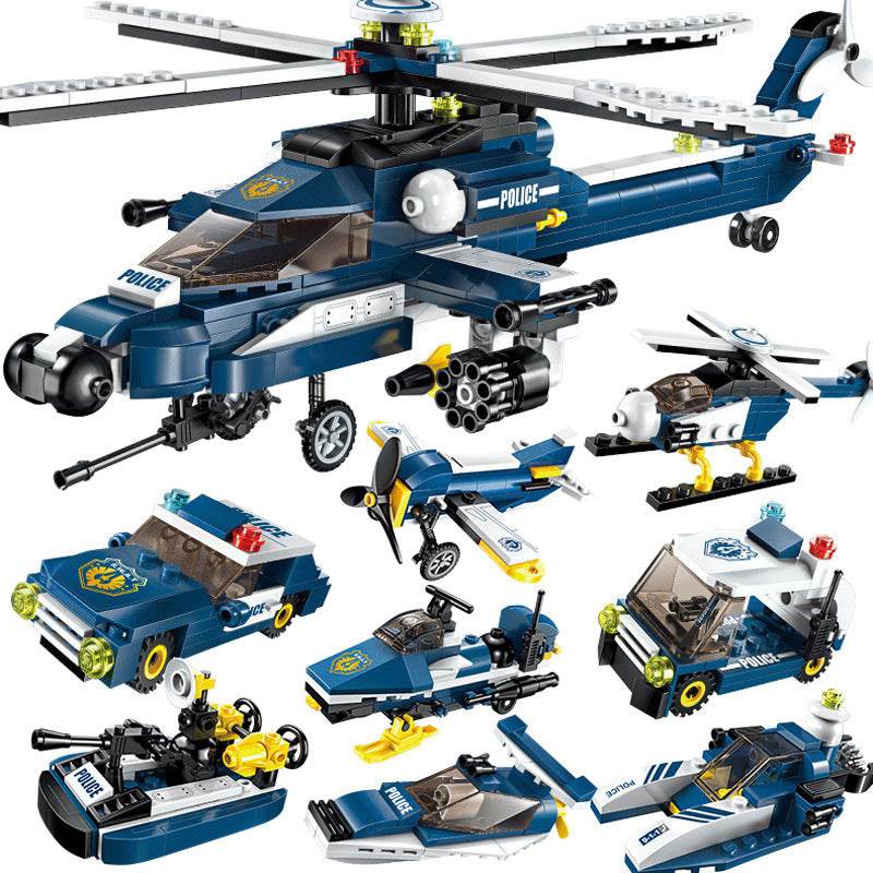 Small Particles Compatible With Carrier Figures - Here2Save