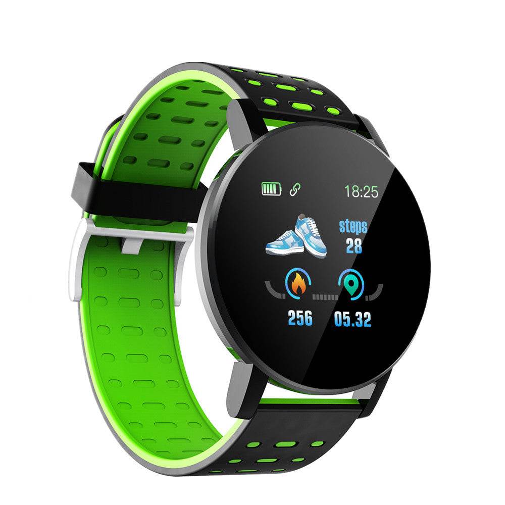 Smart watch heart rate monitor exercise - Here2Save