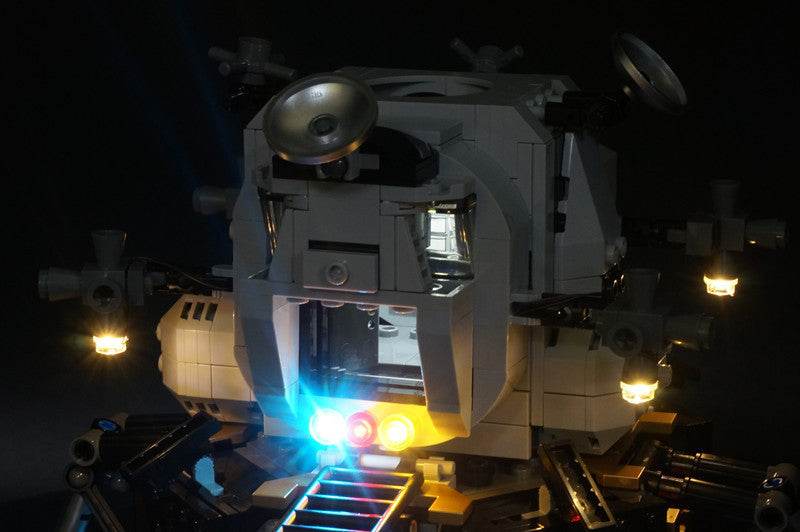 Lunar module Lighting 10266 Apollo 11 Lunar Module LED - Here2Save