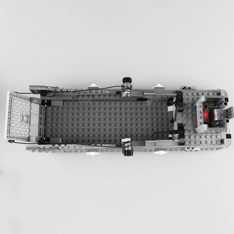 LCM3 landing craft military model building blocks - Here2Save