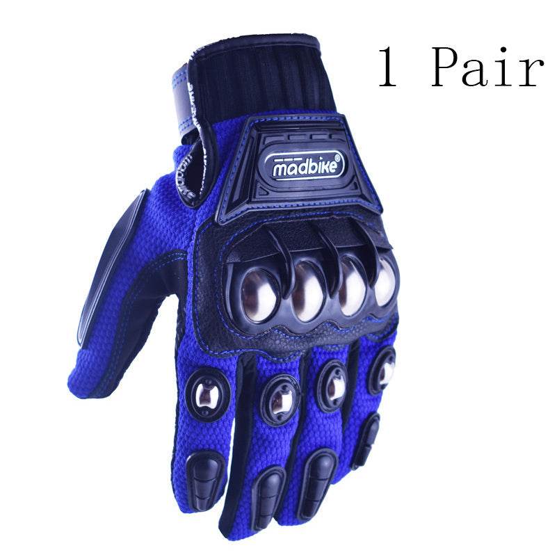 Hot Style Off-Road Motorcycle Riding Gloves Alloy Protective - Here2Save