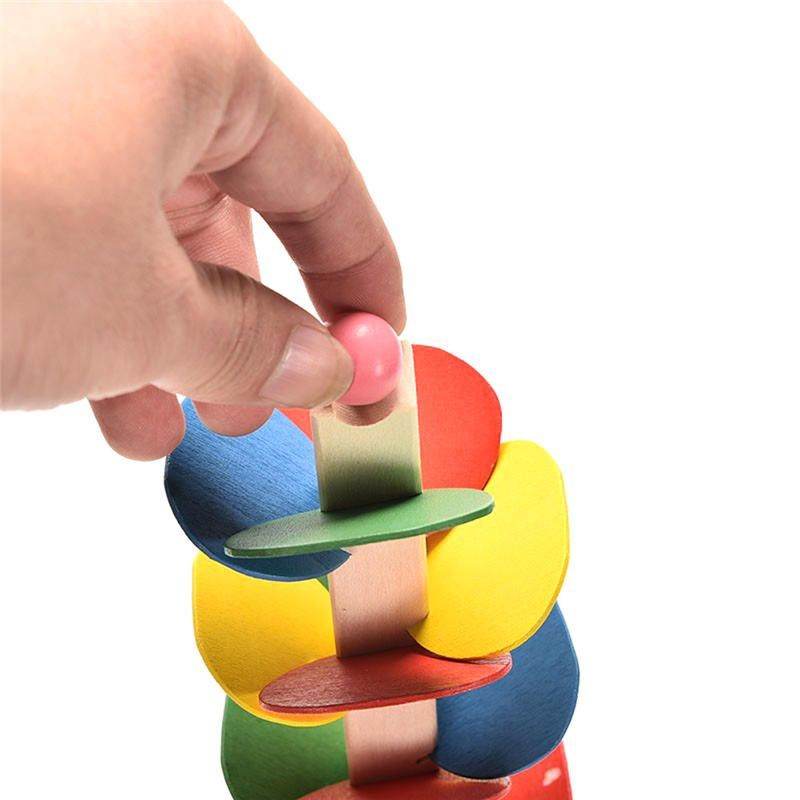 Children Intelligence Educational Wooden Tree Model - Here2Save