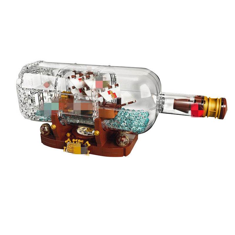 Pirates of the Caribbean Movie Series in a Bottle - Here2Save