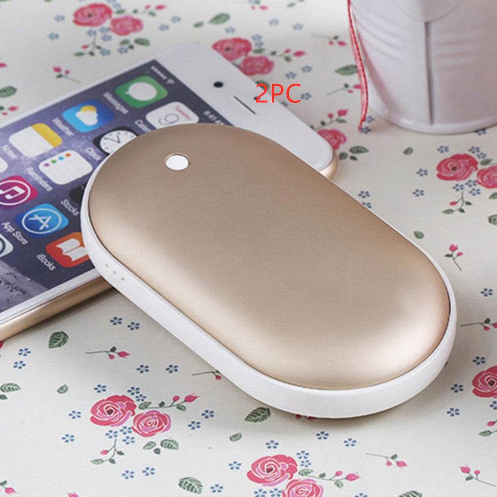 Macaron USB Charging Hand Warmer Power Bank - Here2Save