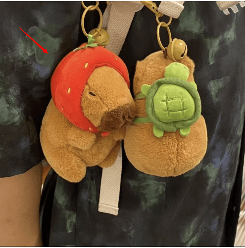 Fashion Simple Capybara Plush Toy Pillow - Here2Save