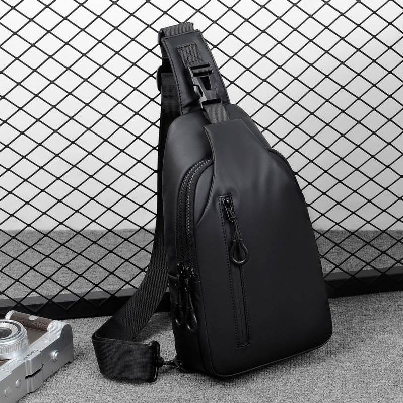 Men's Chest Bag Fashion Trendy One Shoulder Messenger - Here2Save