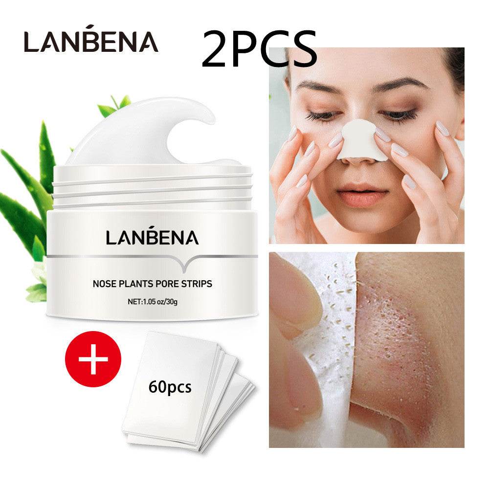 Blackhead Nasal Membrane Sucking Blackhead Tearing To Remove Acne - Here2Save