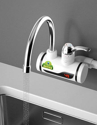 Electric Instant Water Heater Tap Hot Water Faucet - Here2Save