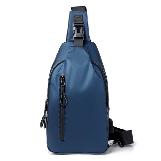 Men's Chest Bag Fashion Trendy One Shoulder Messenger - Here2Save