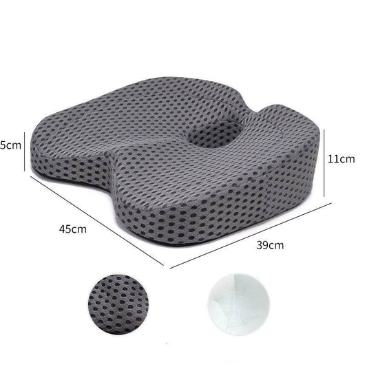 Slow Rebound Memory Foam Car Seat Cushion - Here2Save