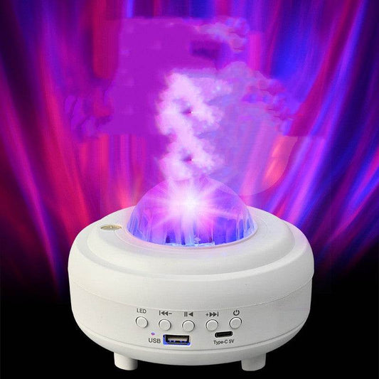 Galaxy Star Projector Bluetooth LED Night Light Starry Sky Projector Night Lamp Room Decor Kids Christmas Birthday Gift - Here2Save