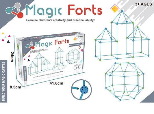 Indoor And Outdoor Diy Tent Children Assembling Toys - Here2Save