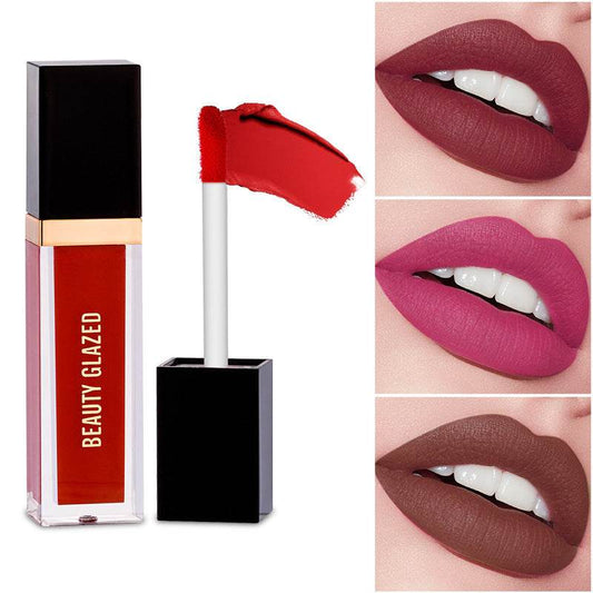 Matte No Stain On Cup 24 Colors New Lip Gloss - Here2Save