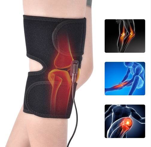 Hot compress moxibustion electric knee pads - Here2Save
