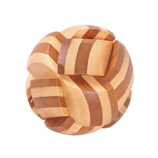 Kongming lock bamboo educational toy - Here2Save