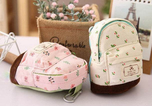 The supply of Korean pastoral small Suihua mini small bags hasp cute fashion change key bag - Here2Save