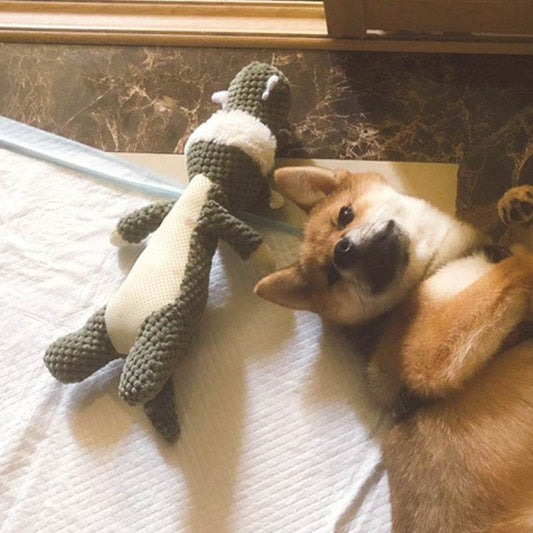 Pet Puppies Bite-resistant Dog Plush Products - Here2Save