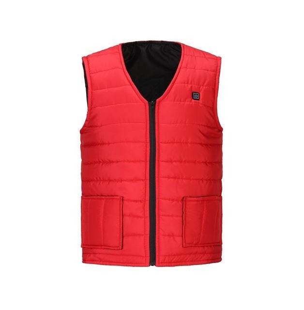 Smart heating vest - Here2Save