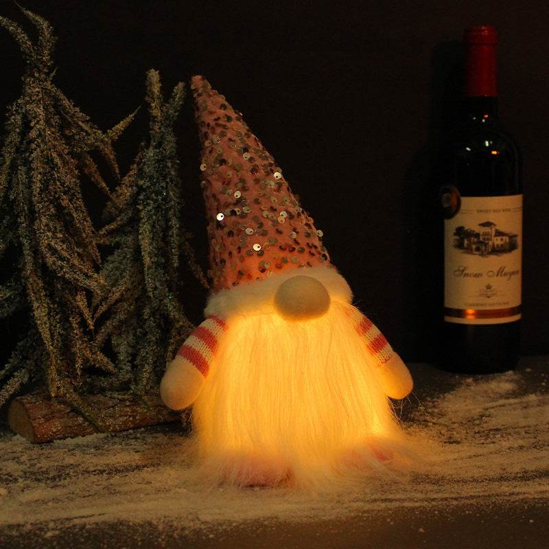 Fashionable Glowing Faceless Doll Ornaments - Here2Save