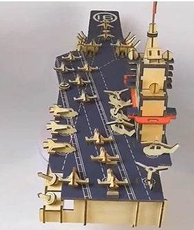 Three-dimensional 3d model wooden puzzle - Here2Save