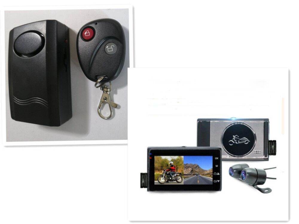 1080P HD Locomotive And Motorcycle Driving Recorder - Here2Save