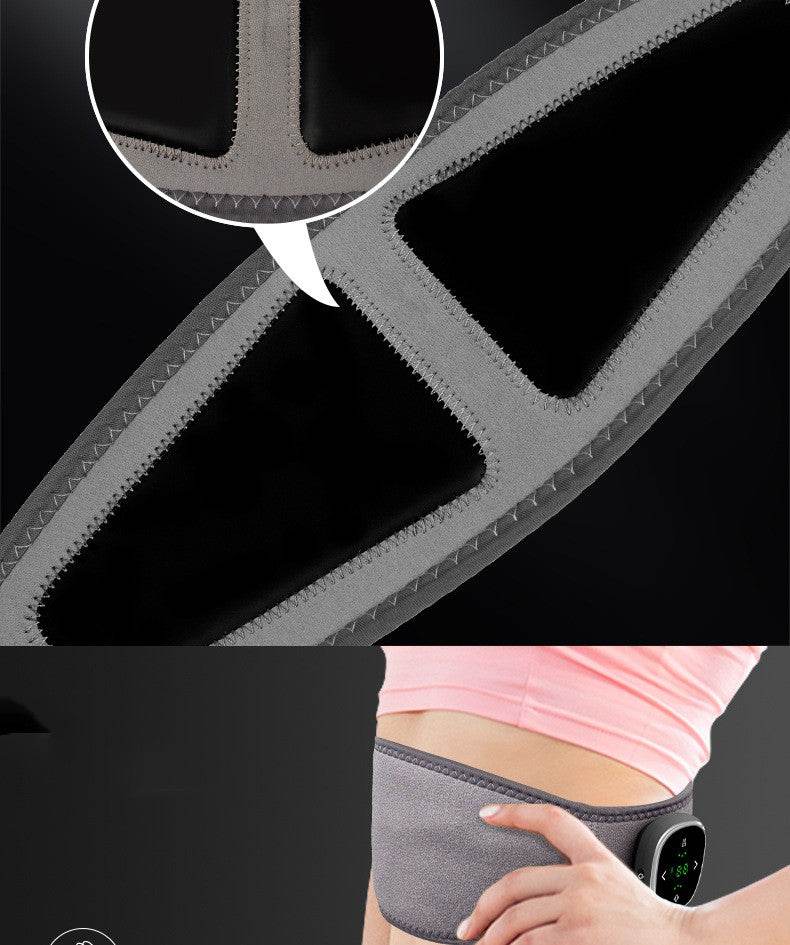 Heated Waist Belt Pulse Massage - Here2Save
