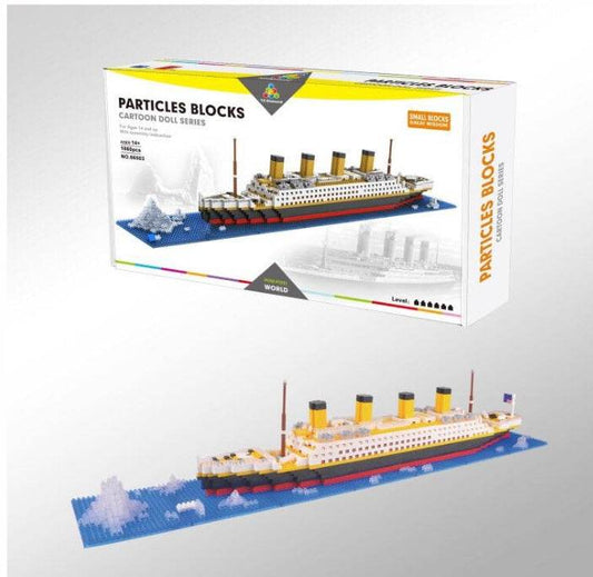 Small particle building blocks - Here2Save