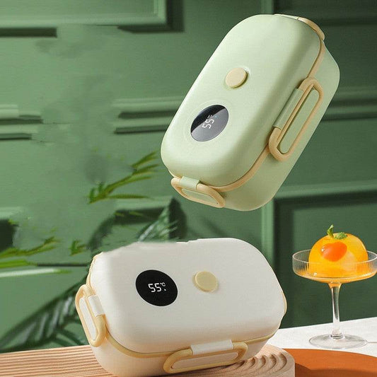 Intelligent Temperature Display And Insulation Lunch Box - Here2Save