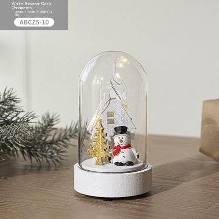 Christmas Decoration Reindeer Small Night Lamp - Here2Save