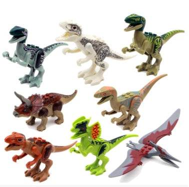 Building Blocks Mini Dinosaur Bricks Figures Kids Toys For Children - Here2Save
