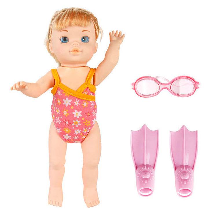 Electric floating swimming doll - Here2Save
