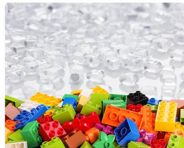 Variety slide large particle world DIY children's educational toys - Here2Save