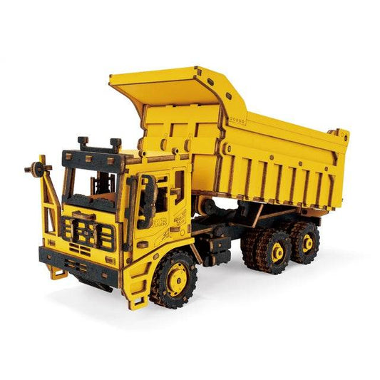 Robotime ROKR Engineering Vehicle Model Series Creative Toys Gifts For Kids Adults Moveable Assembly 3D Wooden Puzzle - Here2Save