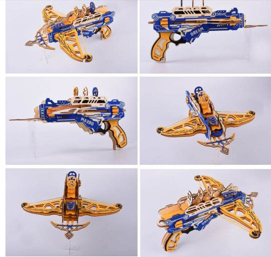 Cold wind and snow crossbow puzzle puzzle - Here2Save