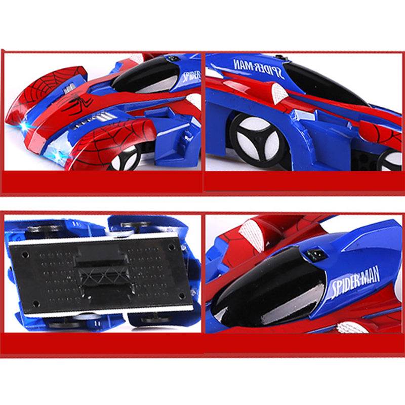 Electric remote control car rechargeable wall climbing car - Here2Save