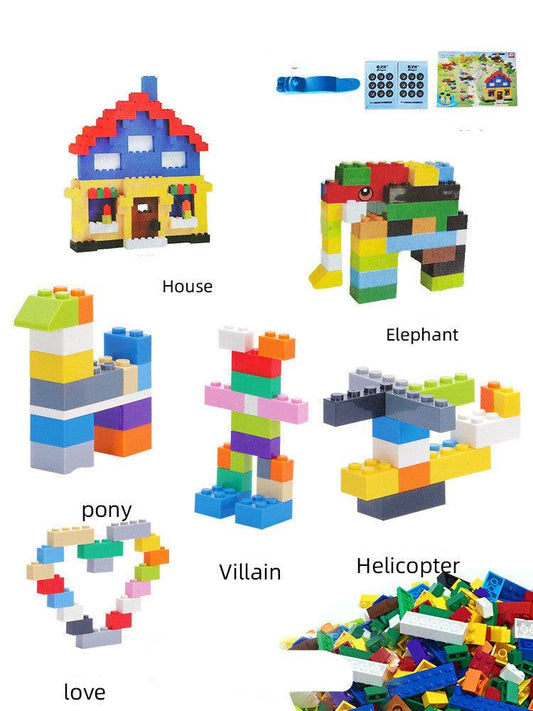 1000 compatible small particles assembled - Here2Save