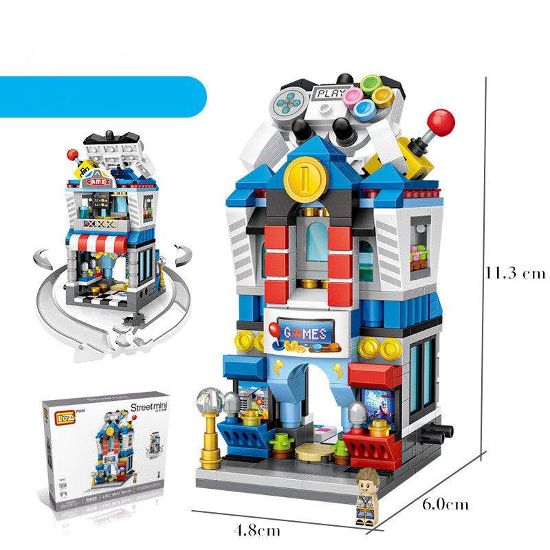 Small building blocks mini children's puzzle - Here2Save