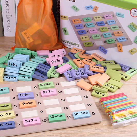 Children's mathematics teaching aids - Here2Save